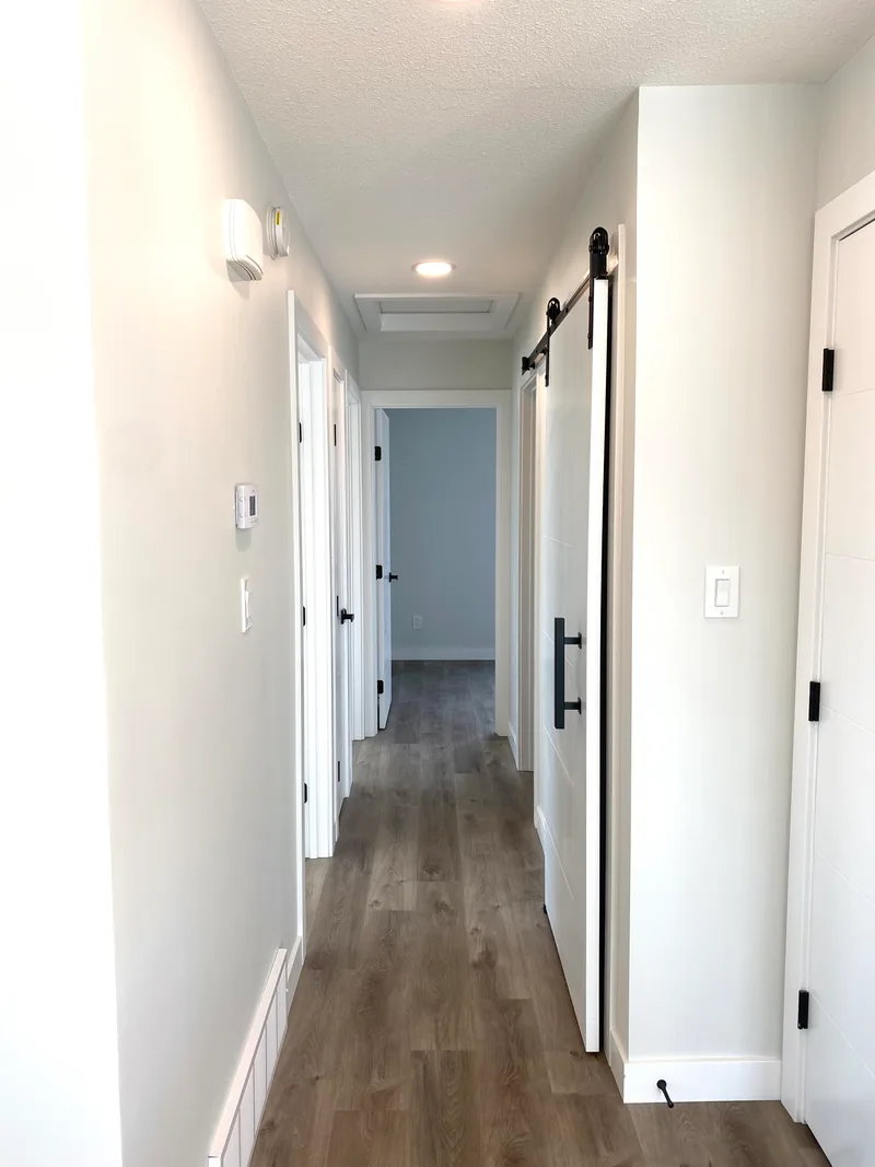 Hallway & Finishes - After