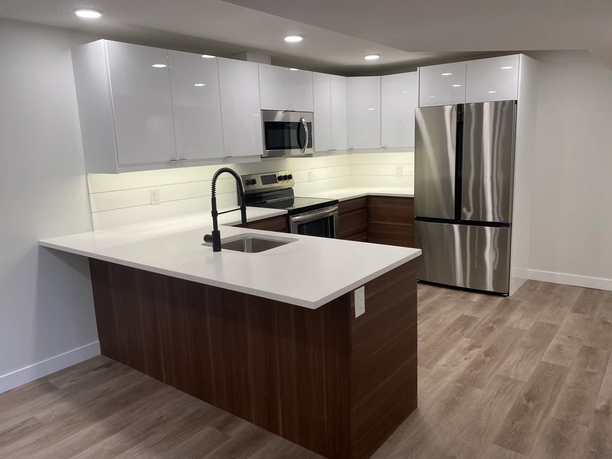 Basement Development & Renovations Edmonton project