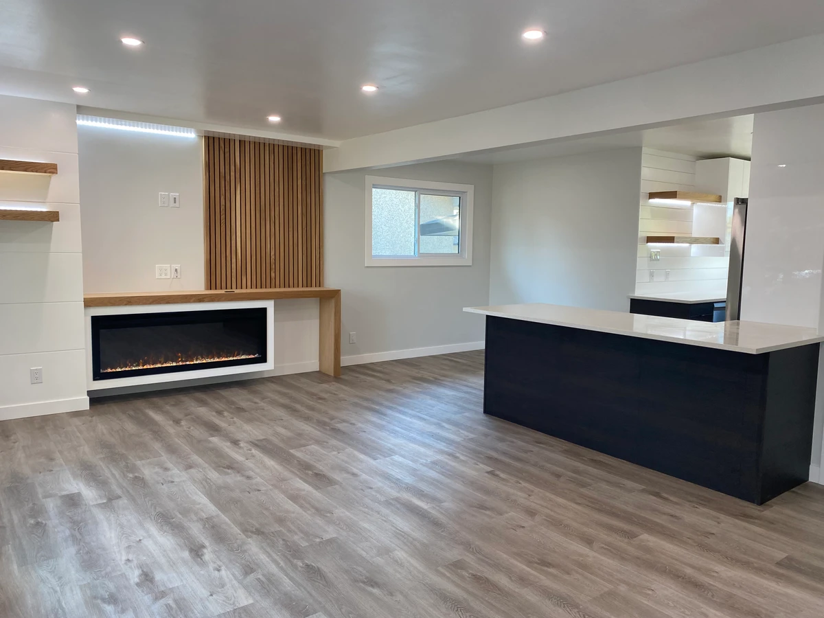 Basement Development & Renovations Edmonton project
