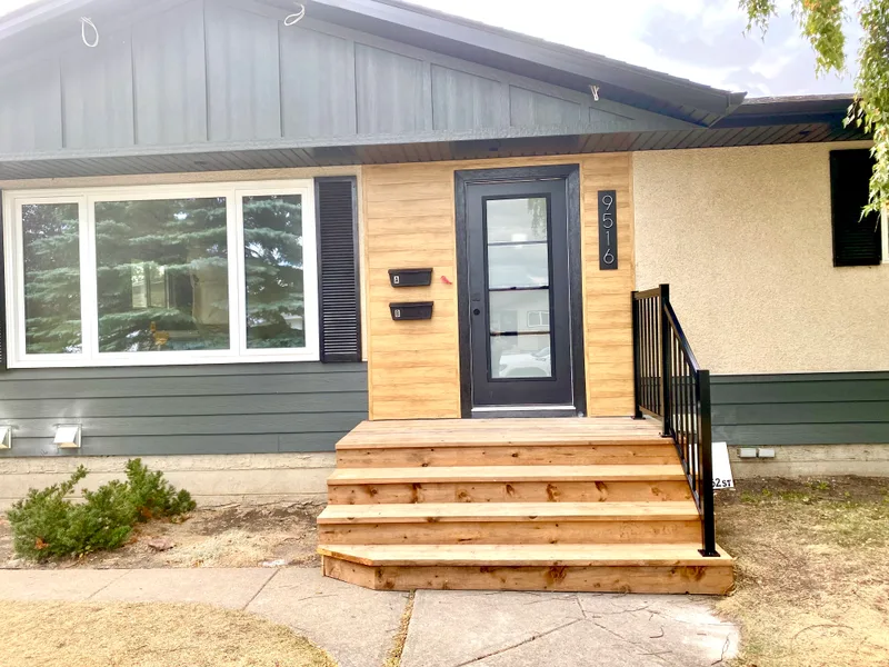 Exterior Transformation - After