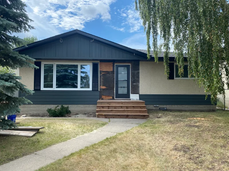 Exterior Transformation - Before