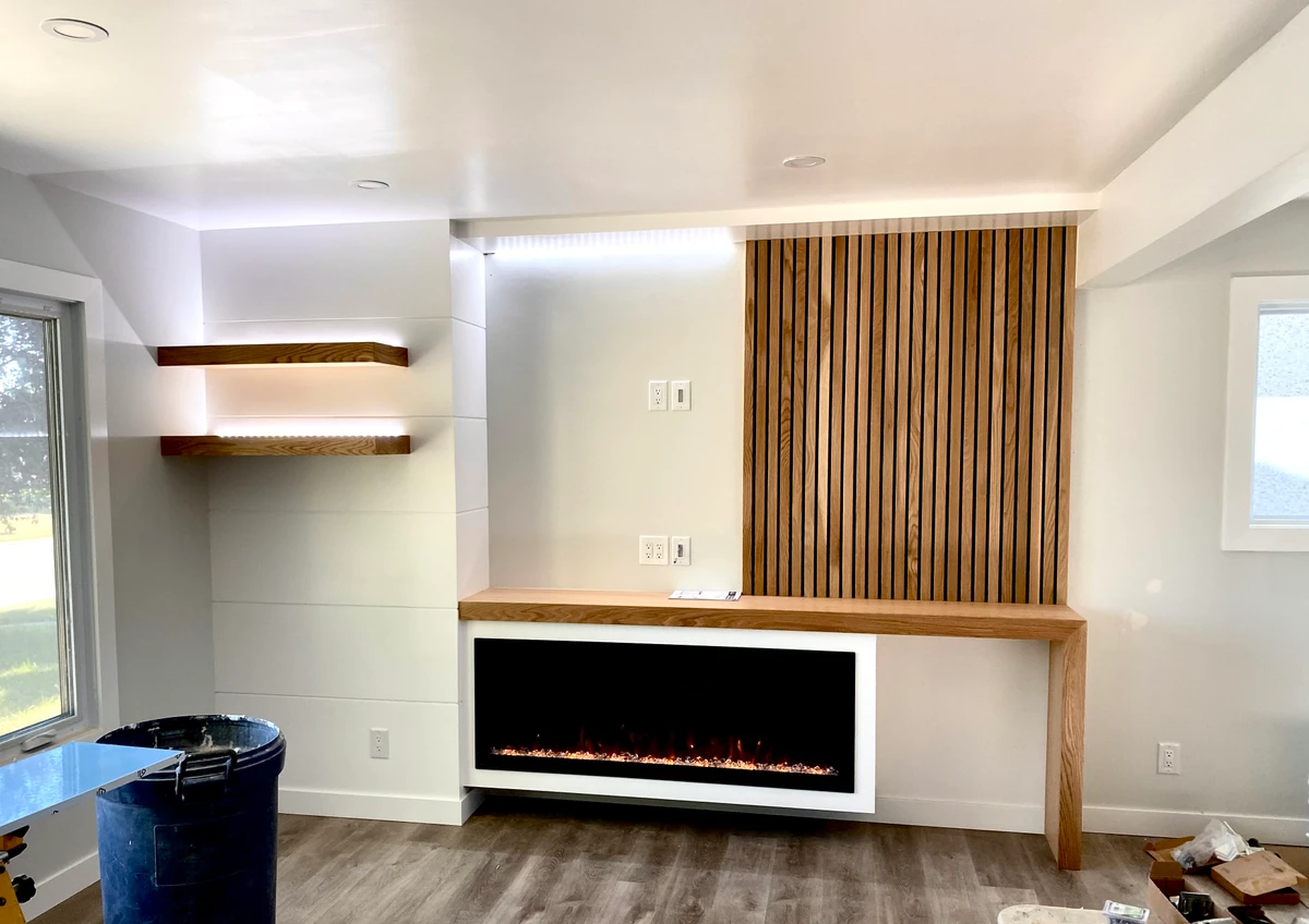 Basement Development & Renovations Edmonton project